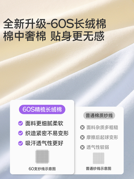 JQ婧麒孕妇内裤纯棉加长底裆孕期孕晚期透气高腰托腹抑菌大码专用 — 2