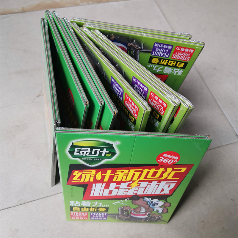 무료 배송 GREENLEAF GL02145 쥐 잡기 스티커 슈퍼 강한 끈적 쥐 보드 쥐 잡기 유물 접착제  10 매