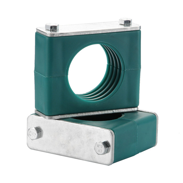 Marine pipe clamps, clamps, plastic outer hexagonal pipe clamps, oil pipe clamps, lightweight plastic pipe clamps, 6-60