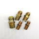 Hydraulic oil pipe joint carbon steel high pressure direct external thread double outer wire outer flaring outer convex D type ZG to CDG concave