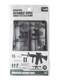 Japan imported miniature creative mini handheld hand Q model 1/12 proportional weapon model m4 hand Q weapon machine girl