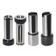 CNC lathe knife seat knife sleeve inner hole tool rod shockproof U drill Mohs sleeve diameter reduction D32/40 lengthened diameter change sleeve