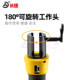 Changjie brand electric hydraulic pressure pipe pliers JZYG-1532 rechargeable thin-wall stainless steel pipe clamping clamp ring pressure