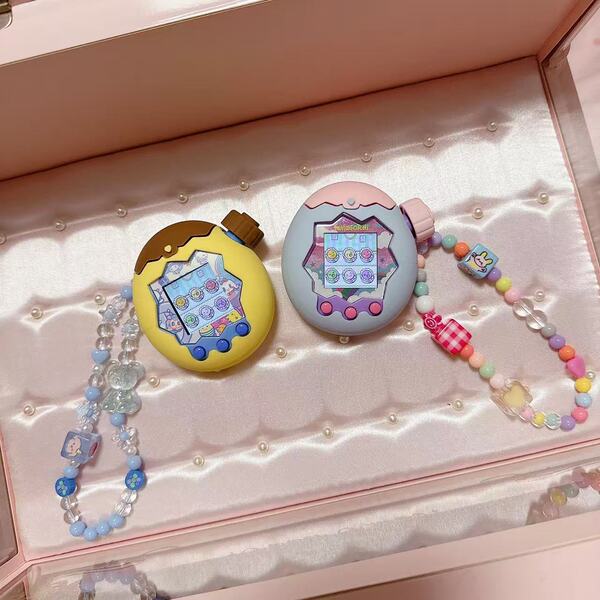 拓麻歌子paradise欢乐园硅胶保护套 tamagotchi可爱猫咪保护套