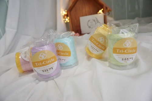 晴天手作 Домашнее ирландское кружево № 10 кукол куклы куклы.