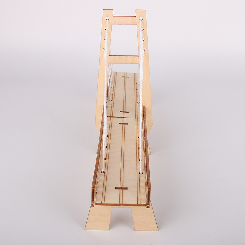 어린이 손으로 조립한 재료 패키지 장난감 초등학생 과학 실험 DIY 기술 소규모 생산 사장교 모델