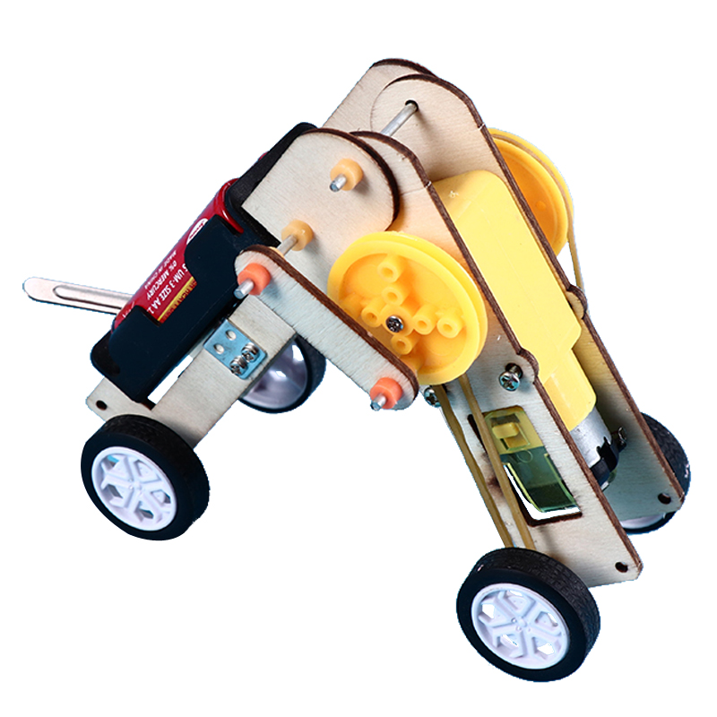 웜 로봇 생체 공학 파충류 어린이 기술 수제 DIY GIZMO 재료 과학 실험 장난감