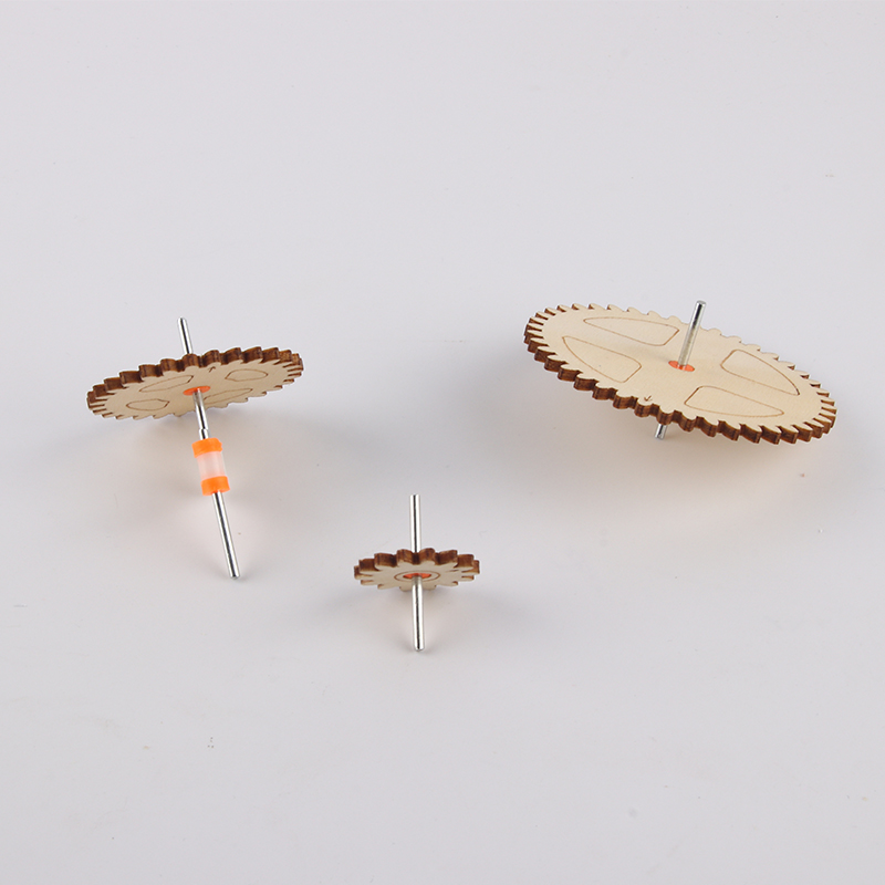 기어 트리플 링키지 유치원 DIY 기술 소규모 생산 인기 과학 기계 장난감 교육 보조 조립 전송 작은 실험