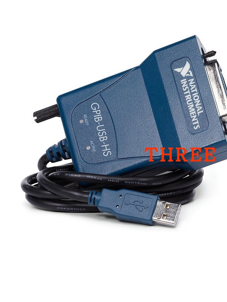 NI GPIB-USB-HS GPIB 카드 IEEE488 카세트 포장 드라이버의 상태가 양호합니다