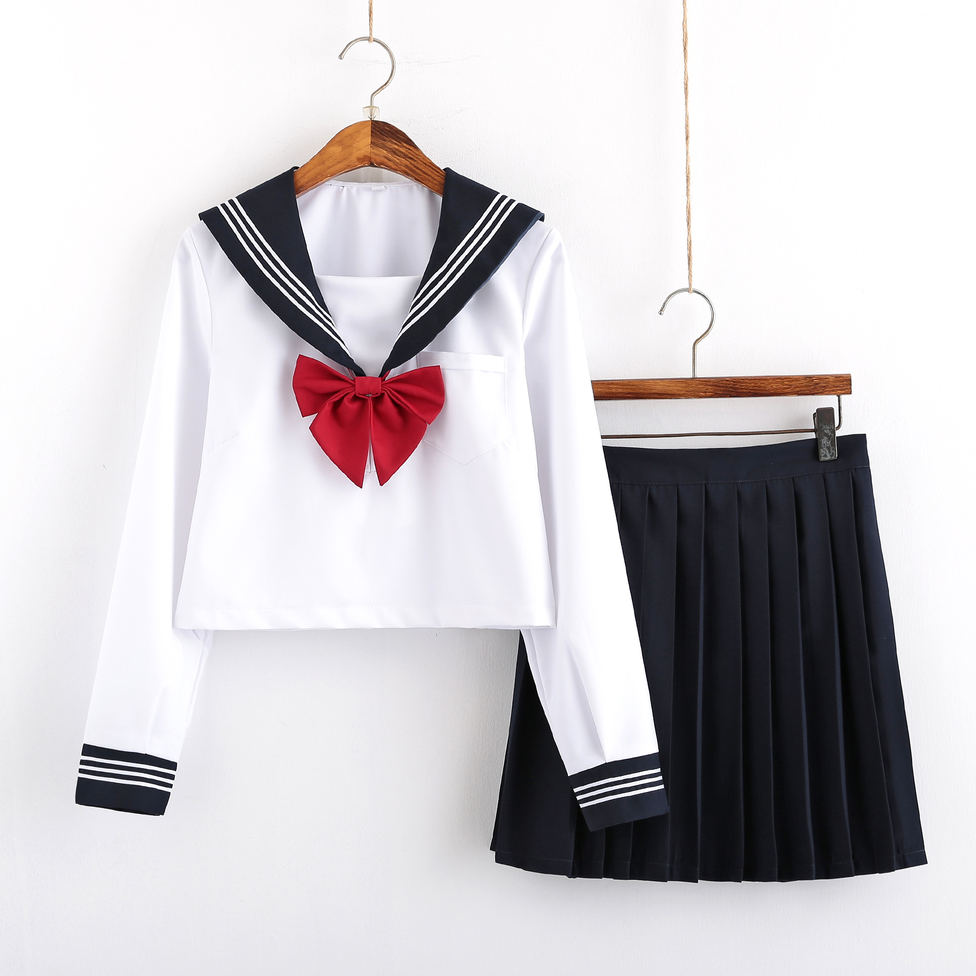 RENTAL OF STUDENT UNIFORMS JK COLLEGE STYLE JAPANESE DEPARTMENT THREE SAILOR UNIFORMS GRADUATION PHOTOS ROOMMATE PHOTO CLOTHING RENTAL