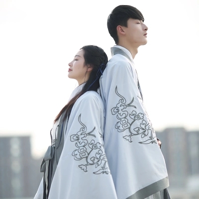 RENTAL LIUYAN XILING HANFU STUDENT COMING-OF-AGE CEREMONY MALE AND FEMALE COUPLES BOOK BIRTH CEREMONY HANFU WEI JIN HAN AND TANG STYLE
