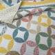 Foreign trade!! Soft! Cotton-clad inner cotton! Pure cotton-printed quilted quilt bed cover cotton sheet three-piece set