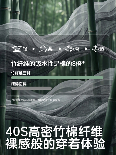 可优比哺乳内衣文胸竹纤维深睡产后喂奶专用超柔孕妇哺乳文胸胸罩 — 3
