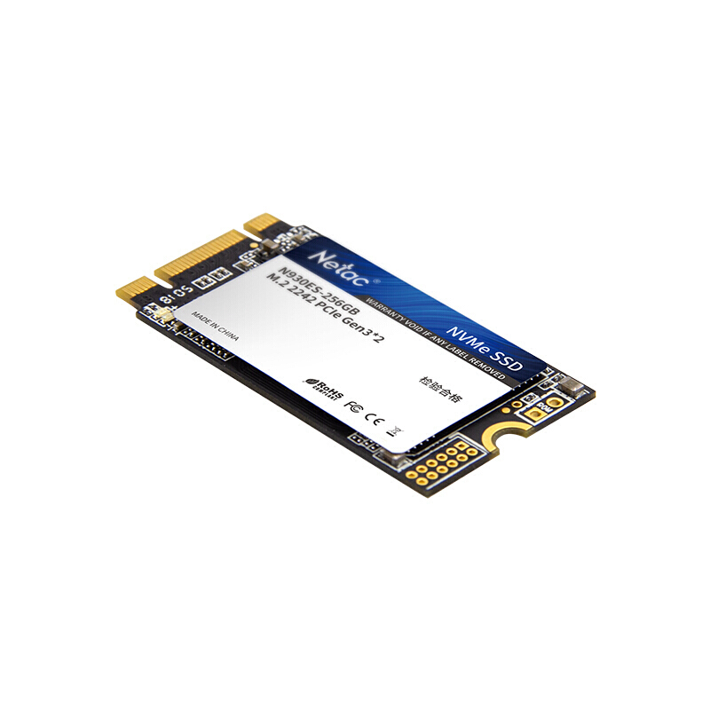 NETAC|NETAC N930ES 1TB M.2 2242 데스크탑 노트북 NVME 솔리드 스테이트 드라이브 SSD