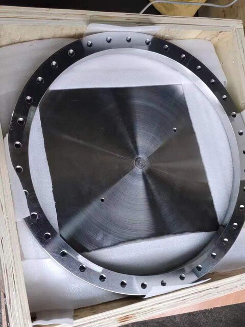 Manufacturer direct sales 2205 2507 904LTA2 254 C276 Harbin stainless duplex steel national standard flange for marine
