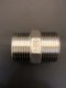 316 stainless steel hexagonal outer wire/external joint/external wire butt/double-headed outer wire/4 minutes 6 minutes 1 inch 2 inch