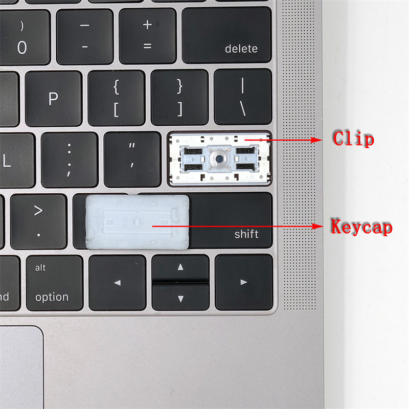 A1708 키캡 홀더 APPLE 노트북 2016 2017 MACBOOK PRO 키캡 풀 세트