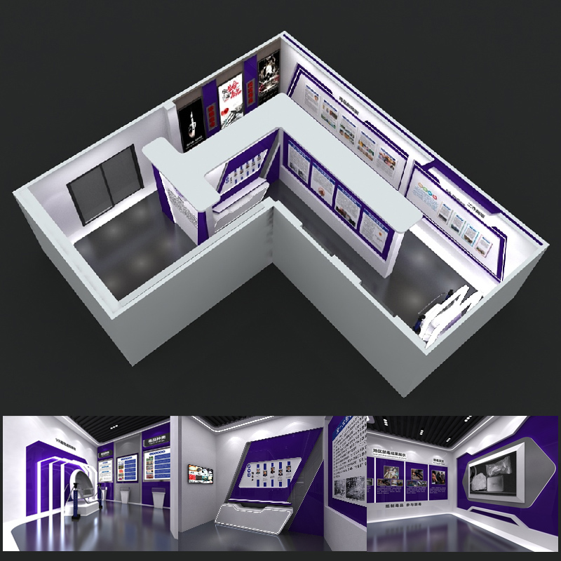 ANTI-DRUG EDUCATION PUBLICITY ANTI-DRUG EXPERIENCE HALL MULTIMEDIA DIGITAL EXHIBITION HALL DESIGN SCHEME ONE-STOP DESIGN AND CONSTRUCTION