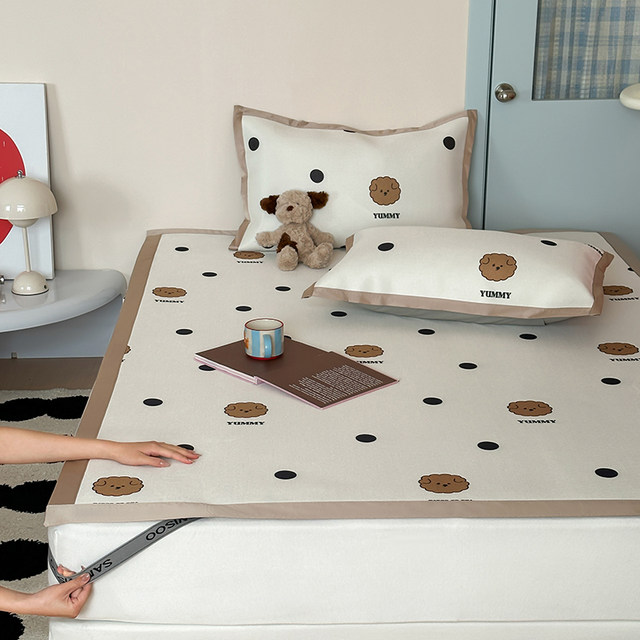 900D cool mat summer ice silk mat summer mat sheets A mother-child grade cool mattress cool mattress rattan mat dormitory