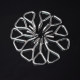 Stainless steel triangle hook special-shaped pendant welding load-bearing hook mechanical hook triangle ring 5mm 8mm