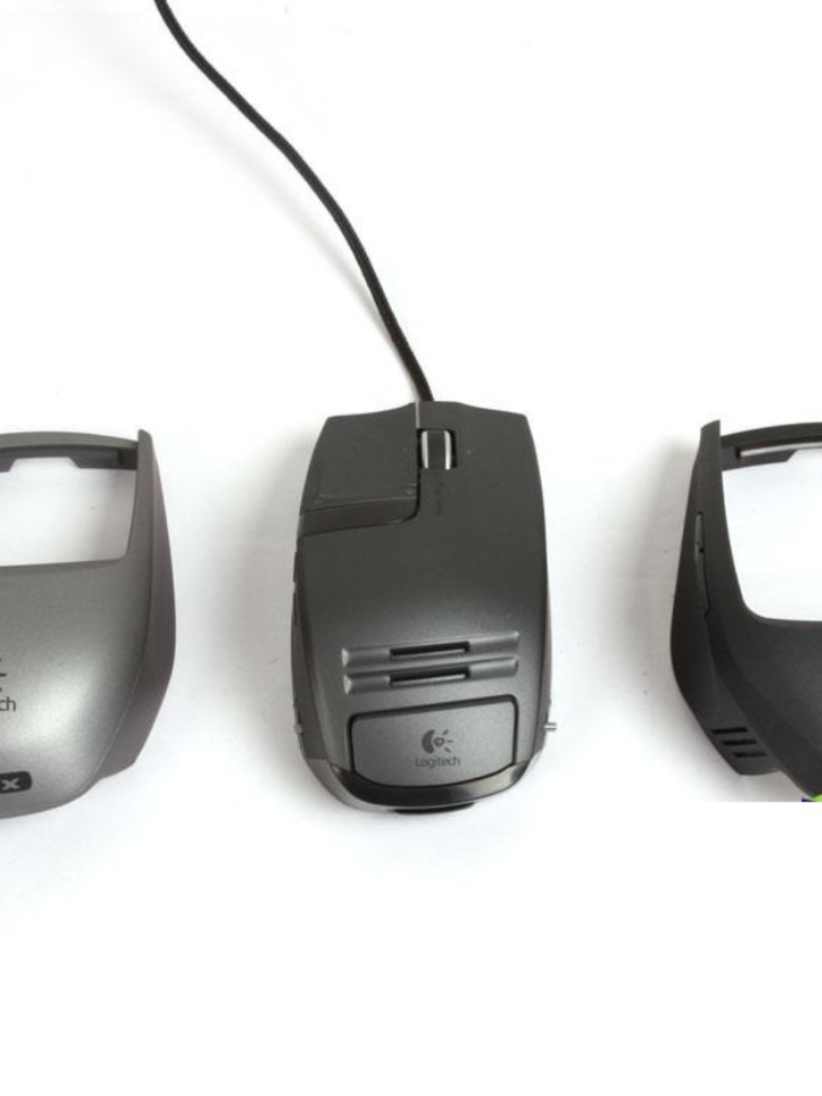 LOGITECH MX518 마우스 수리 및 유지 관리 더블 클릭 콤보 없음 새로운 골드 마이크로 무브먼트 공식 스크롤 휠 USB 광전 장치로 교체