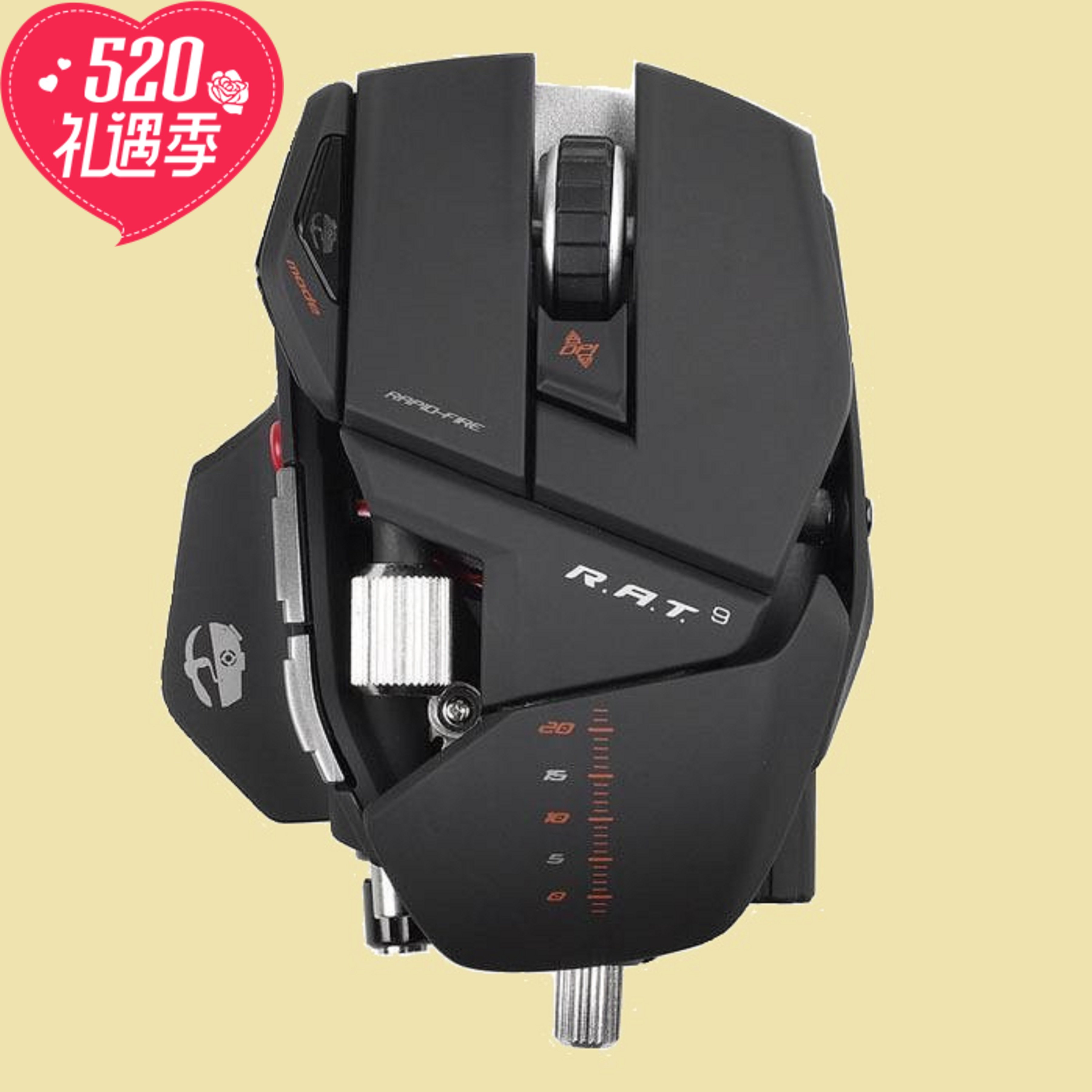 SAITEK 무선 마우스 RAT9의 수리 및 유지 관리 금으로 교체 마이크로 무브먼트는 두 번 클릭하지 않고 콤보가 실패함 새로운 레이저