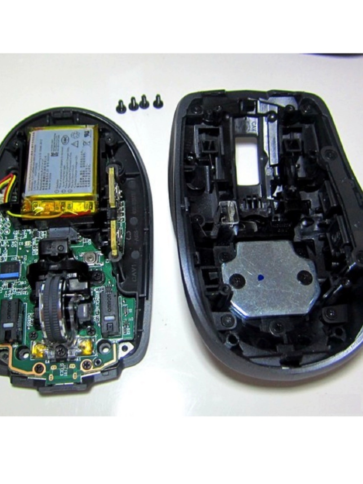 LOGITECH ANYWHERE 3세대 MX 마우스는 두 번 클릭하지 않습니다. 연결 도트 수리 및 교체 권장 골드 마이크로 레이저 배터리