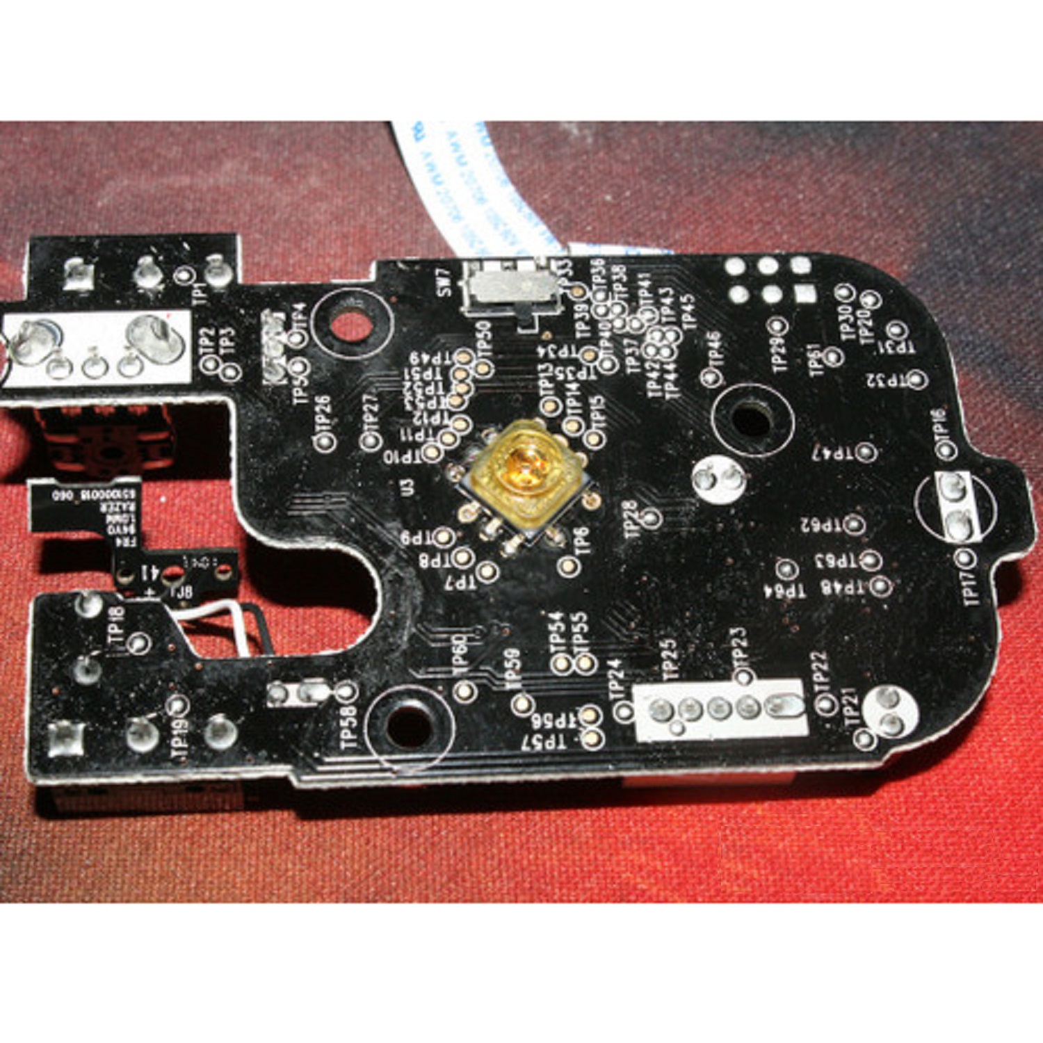 RAZER EMPEROR PYTHON 마우스 수리 및 유지 관리는 두 번 클릭하지 않습니다. 콤보 교체 마이크로 모션 MM 레이저 USB 휠 공식 고품질