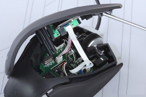 CORSAIR M65 마우스 수리 및 유지 관리 더블 클릭 콤보 절대 안 함 새 제품으로 교체 골드 마이크로 모션 오작동하는 픽업 패드