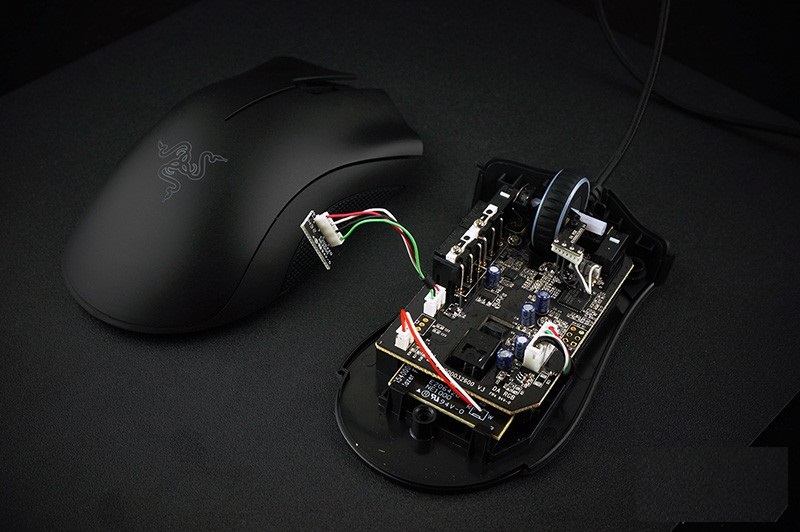 RAZER INFERNO VIPER 마우스 수리 및 수리 절대 더블클릭 콤보 신제품 마이크로모션 권장 USB 레이저 공식으로 교체