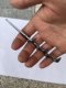 New corn peeling artifact household use manganese steel agricultural corn peeling tool tool tearing corn peeling tool