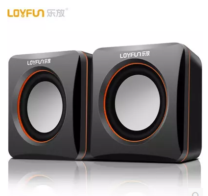 LOYFUN LF-701 DESKTOP COMPUTER SMALL SPEAK..