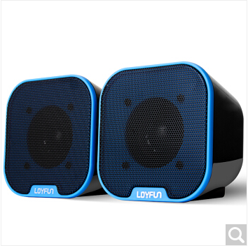 LOYFUN|LEFANG LF-807 데스크탑 컴퓨터 스피커 노트북 USB2.0..