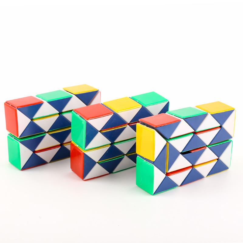 MAGIC RULER CHILDRENS EDUCATIONAL TOYS KINDERGARTEN PRIZES 24 MAGIC RULER RUBIKS CUBE 2 YUAN SHOP TOYS