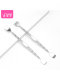 Blackhead shovel AC1S24-face cleaning shovel nose scraper whitehead manual acne squeeze tool portable