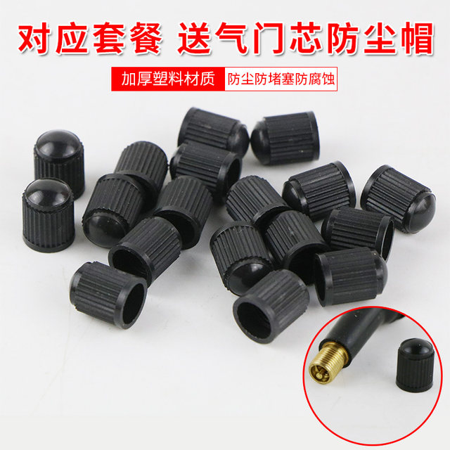 纯铜气门芯汽车轮胎气门针扳手钥匙电瓶电动自行车摩托车充气嘴帽