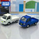 TOMY/多美卡仿真合金小汽车旗舰版黑盒TP27号斯巴鲁小卡车948469