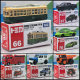 Japan TOMY Domeka alloy car model police car sports car bus car building track car Lamborghini