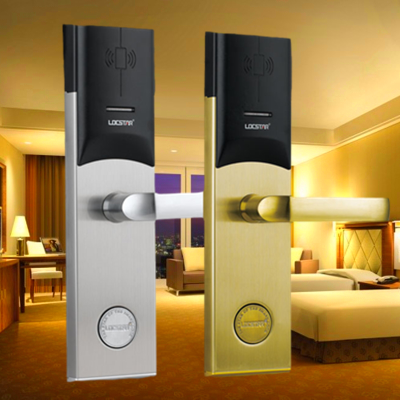 Chuangjia Locstar and Chuangjia Lingbao Benzhi Pulandeyuan are MCPO hotel smart password APP door locks
