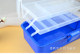 Extra large three-layer folding portable storage box Plastic storage box Medicine box Needle and thread box Student drawing art tools