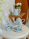 INS style teapot/creative pattern DIY tea set doll house accessories mini mini model toy D570