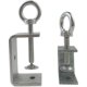 Galvanized iron fixing fixture tiger clip tube clamp buckle U-shaped square clamp fastener clamp hand screw lifting ring c-shaped