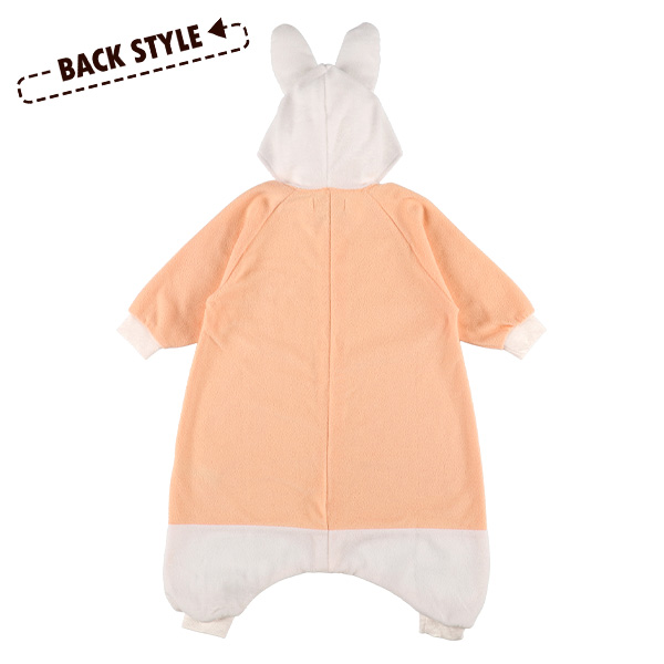 80-95 METERS F BABY BABY THIN POLAR FLEECE JUMPSUIT SLEEPING BAG HOODED STYLING CLOTHES CRAWLING CLOTHES