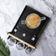 Hemu Chinese wooden pallet rectangular household tea tray hotel storage tray serving dish dining tray creative storage tray