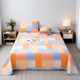 Old coarse cloth bed sheet single piece double dormitory old style 1.8 dormitory single bed single kang single cool mat for four seasons