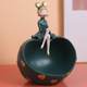 Creative light luxury bubble girl key storage box home living room TV cabinet desktop jewelry storage box decoration