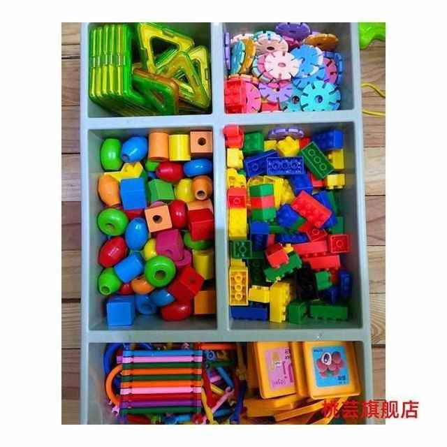 Sorting box classification storage box separation and sorting box partition parts can be divided into small boxes