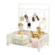 Decorative shoe cabinet hanging basket desktop entrance storage door storage box hanging key ornament wall into the door