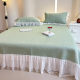 Class A Chinese molecular PE Iceland empowering mat three-piece set bed sheet lace bed skirt washing machine washing naked sleeping air conditioning mat