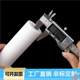Nylon sleeve pa6 nylon pipe hollow wear-resistant high temperature resistance plastic rod hard shaft bushing processing cylindrical sleeve